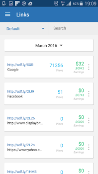 Скачать AdFly - Paid URL Shortener Инструменты для Андроид скриншот 2