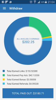 Скачать AdFly - Paid URL Shortener Инструменты для Андроид скриншот 4