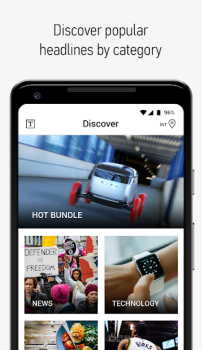 Скачать Bundle Breaking News Новости и журналы для Андроид скриншот 3