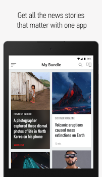 Скачать Bundle Breaking News Новости и журналы для Андроид скриншот 6