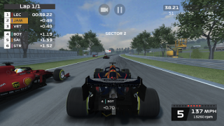 Скачать F1 Mobile Racing Гонки для Андроид скриншот 2