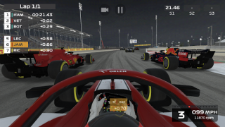 Скачать F1 Mobile Racing Гонки для Андроид скриншот 3