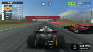 Скачать F1 Mobile Racing Гонки для Андроид скриншот 4