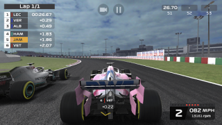 Скачать F1 Mobile Racing Гонки для Андроид скриншот 5