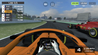Скачать F1 Mobile Racing Гонки для Андроид скриншот 6