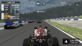 Скачать F1 Mobile Racing Гонки для Андроид скриншот 7