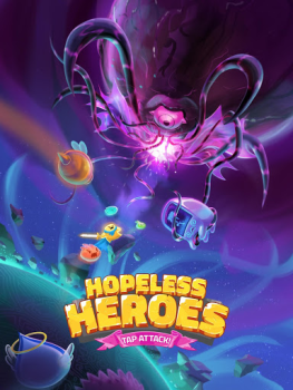 Скачать Hopeless Heroes: Атака Тапов Ролевые для Андроид скриншот 5