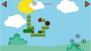 Скачать Greedy Apple Worm Головоломки для Андроид скриншот 2