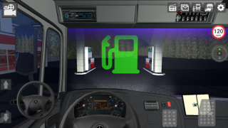 Скачать Mercedes Benz Truck Simulator Симуляторы для Андроид скриншот 2