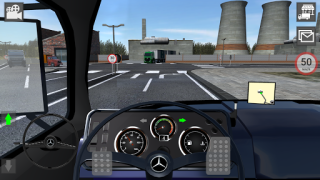 Скачать Mercedes Benz Truck Simulator Симуляторы для Андроид скриншот 4