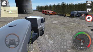 Скачать Mercedes Benz Truck Simulator Симуляторы для Андроид скриншот 5
