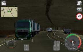 Скачать Mercedes Benz Truck Simulator Симуляторы для Андроид скриншот 6