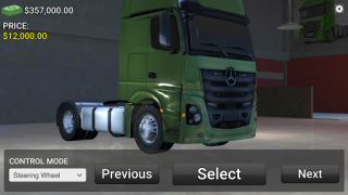 Скачать Mercedes Benz Truck Simulator Симуляторы для Андроид скриншот 7
