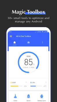 Скачать All-In-One Toolbox: очистить Инструменты для Андроид