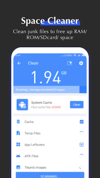 Скачать All-In-One Toolbox: очистить Инструменты для Андроид скриншот 2