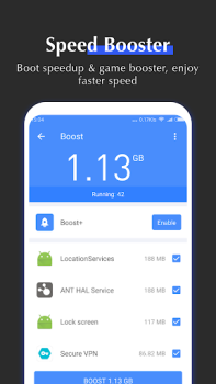Скачать All-In-One Toolbox: очистить Инструменты для Андроид скриншот 3