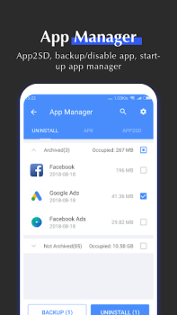 Скачать All-In-One Toolbox: очистить Инструменты для Андроид скриншот 7