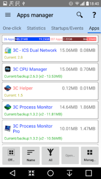 Скачать 3C All-in-One Toolbox Инструменты для Андроид скриншот 3