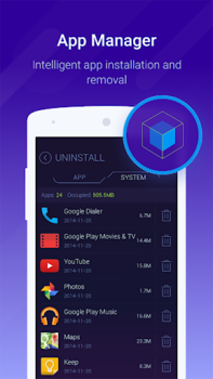 Скачать DU Speed Booster Инструменты для Андроид скриншот 3