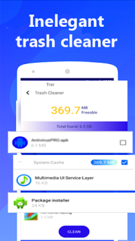 Скачать DU Speed Booster Инструменты для Андроид скриншот 6