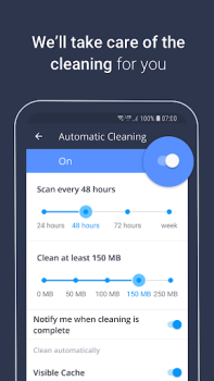 Скачать AVG Cleaner: ПО для очистки Инструменты для Андроид скриншот 5