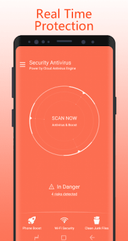Скачать Security Antivirus Max Cleaner Инструменты для Андроид скриншот 2