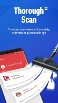 Скачать Antivirus One - Virus Cleaner Инструменты для Андроид скриншот 2