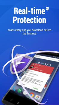 Скачать Antivirus One - Virus Cleaner Инструменты для Андроид скриншот 3