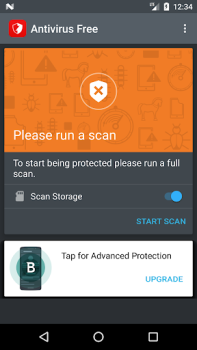 Скачать Bitdefender Antivirus Инструменты для Андроид скриншот 2