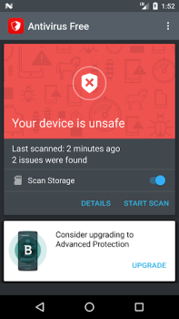 Скачать Bitdefender Antivirus Инструменты для Андроид скриншот 3