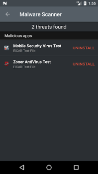 Скачать Bitdefender Antivirus Инструменты для Андроид скриншот 4