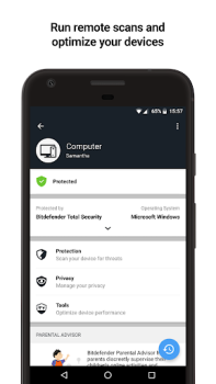 Скачать Bitdefender Central Инструменты для Андроид скриншот 6