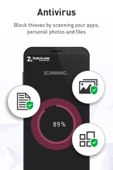 Скачать ZoneAlarm Mobile Security Инструменты для Андроид скриншот 2