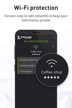 Скачать ZoneAlarm Mobile Security Инструменты для Андроид скриншот 3