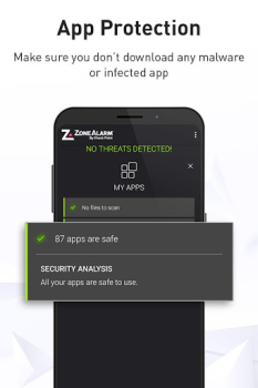 Скачать ZoneAlarm Mobile Security Инструменты для Андроид скриншот 5