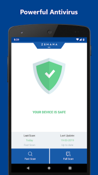 Скачать Zemana Antivirus Инструменты для Андроид скриншот 2
