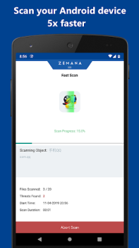 Скачать Zemana Antivirus Инструменты для Андроид скриншот 3