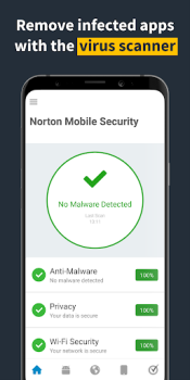 Скачать Norton 360: Mobile Security Инструменты для Андроид скриншот 2