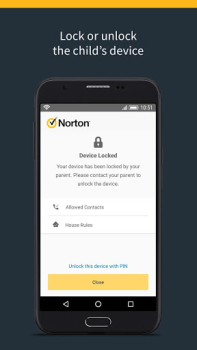 Скачать Norton Family parental control Инструменты для Андроид скриншот 3