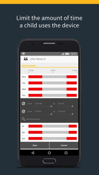 Скачать Norton Family parental control Инструменты для Андроид скриншот 6