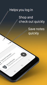 Скачать Norton Password Manager Инструменты для Андроид скриншот 2