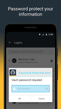 Скачать Norton Password Manager Инструменты для Андроид скриншот 3