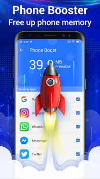 Скачать Уборщик телефона Инструменты для Андроид скриншот 2