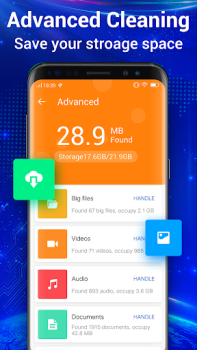 Скачать Уборщик телефона Инструменты для Андроид скриншот 6