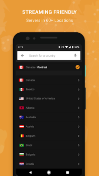 Скачать VPNhub Инструменты для Андроид скриншот 3