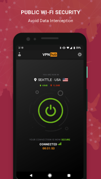 Скачать VPNhub Инструменты для Андроид скриншот 4