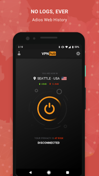 Скачать VPNhub Инструменты для Андроид скриншот 5