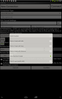 Скачать bVNC: Secure VNC Viewer Работа для Андроид скриншот 3