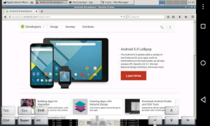 Скачать bVNC: Secure VNC Viewer Работа для Андроид скриншот 6
