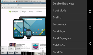 Скачать bVNC: Secure VNC Viewer Работа для Андроид скриншот 7